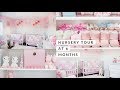 NURSERY TOUR AT 6 MONTHS OLD! TWIN GIRLS💕 SLMissGlamVlogs