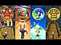 Temple Run 2 🆚 Jumanji 🆚 Sonic Dash 🆚 Temple Run