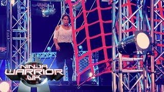 19 year old waitress Georgia Munroe impresses | Ninja Warrior UK
