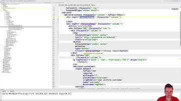 Angular with Firebase part 62 of 70 - Switching to change image in profile view