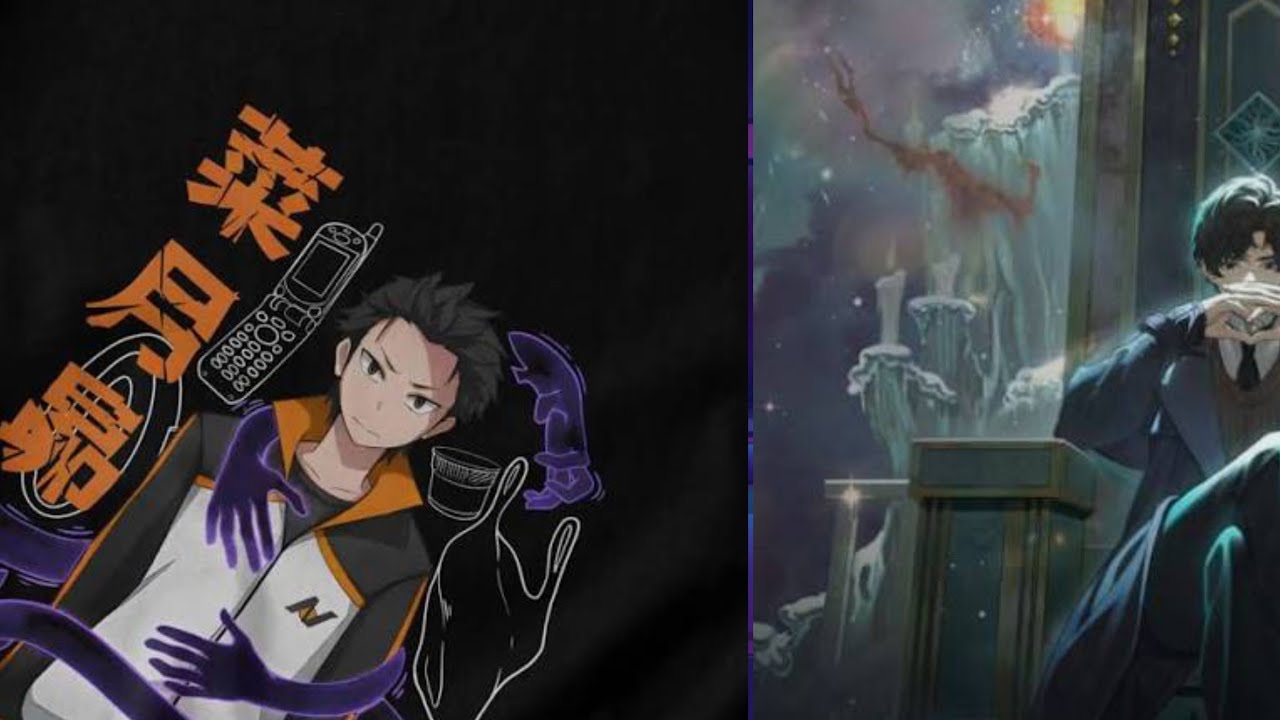 Re zero reagindo a O louco no caminho divino 