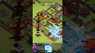 🔥 Dragon + Balloon Attack | Clash of Clans #shorts#clashofclans#coc#shorts#th10#gaming