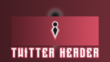 Abstract Twitter Header Tutorial (Photoshop)