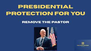Pastors and Protesters … Get out of there.