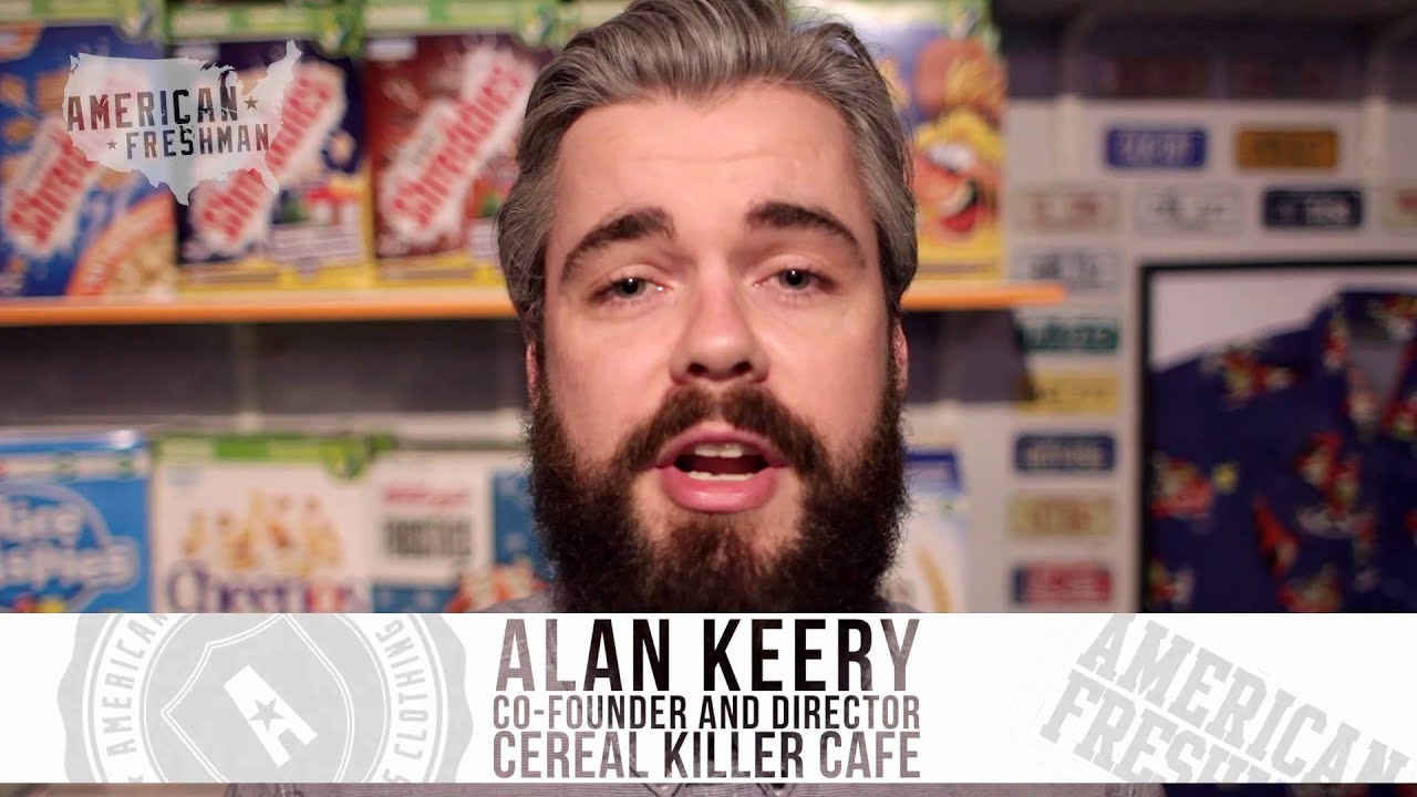 American Freshman On Tour with Cereal Killer Cafe YouTube