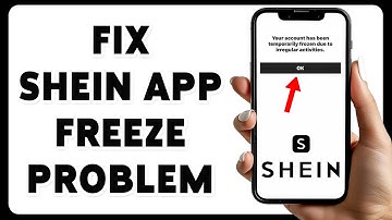Hoe het probleem met de Shein-app-bevriezing in 2025 op te lossen | Los het probleem op dat de Sh...