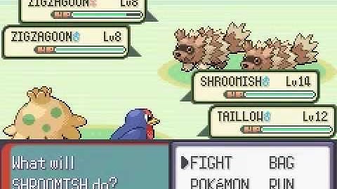 Pokemon Emerald Version Walkthrough Part 4 - Rustboro City