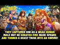 Captured by a Beast-Woman Tribe as a "Breeding Stock",But Boy Use Modern Knowhow to Becom Their King