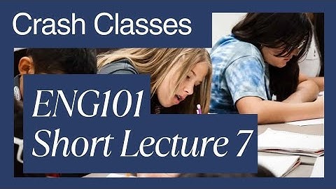 ENG101 Korte lezing 7