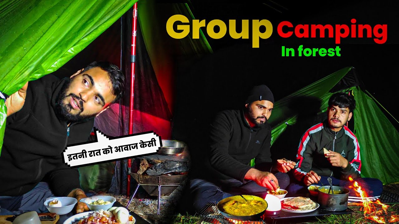 Camping In Jungle | Rainforest Camping India | Annu Camping