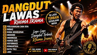 10 Lagu Rhoma Irama Paling Populer | Dangdut Lawas Nostalgia Sepanjang Masa