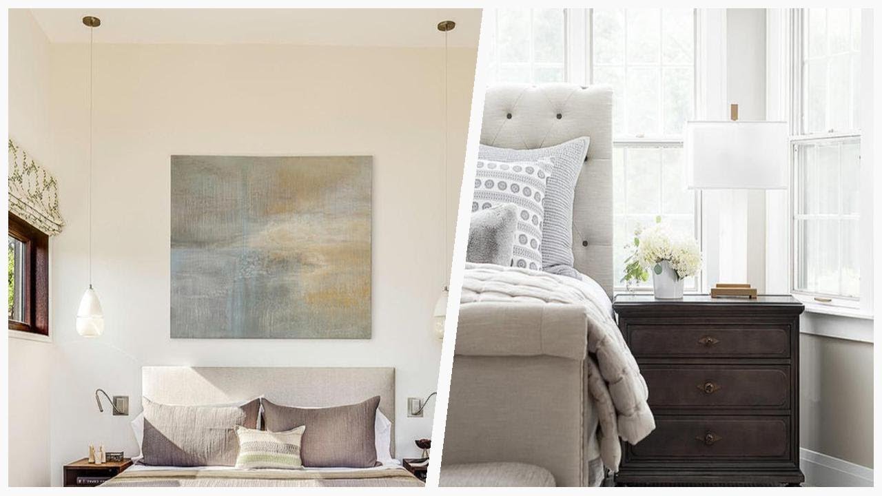 75 Large Gray Floor Bedroom Design Ideas You'll Love ☆