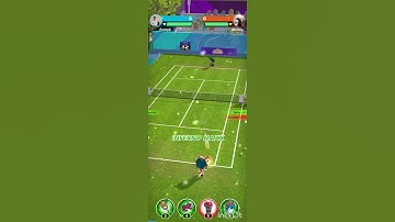 Super Champs HQ, Racket Rampage Racket Shot