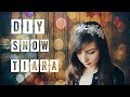 Снежная  Тиара / Украшение для волос из проволоки/ Snow princess