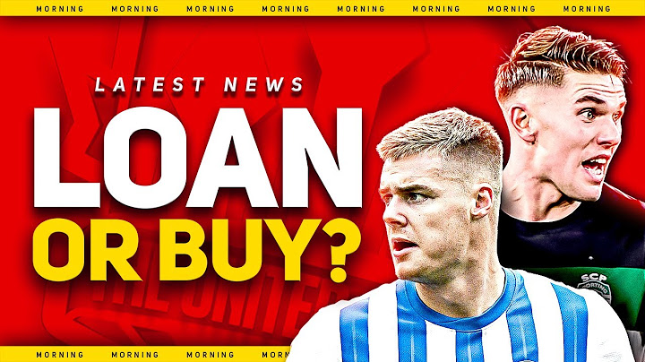 Amorim’s BIG Transfer Decision! Sporting Players SCOUTED! Man Utd News