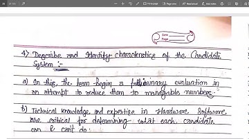 SAITM BCA SEM 2ND STRUCTURED SYSTEM ANALYSIS AND DESIGN UNIT 2 LECTURE 14