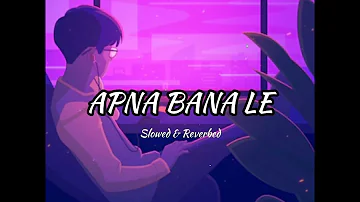 Apna Bana Le | lofi | Apna Bana Lay bass boosted | Varun Dhavan | Apna Bana Le Arijit Singh Song