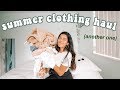 yes. another summer clothing haul 2018 :)