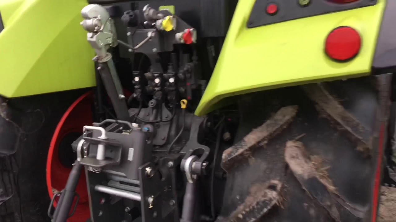 Обзор Claas Arion 410