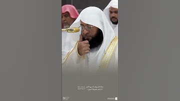 تلاوة عذبة من سورة الكهف للشيخ ‎#بدر_التركي -حفظه الله-