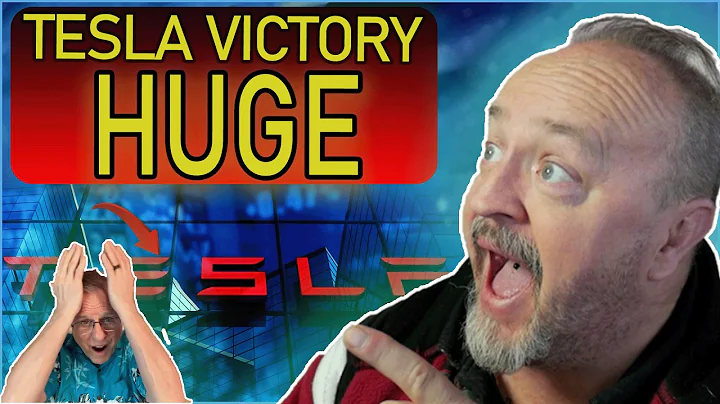 Tesla Stock Jumps After Elon Legal Victory