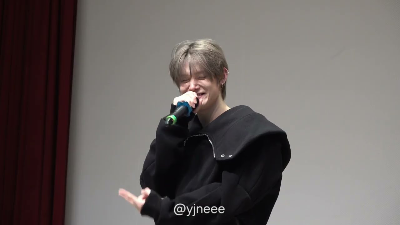 251125 K4 연준이가 모아에게 듣고 싶은 말+인사 🦊🌟