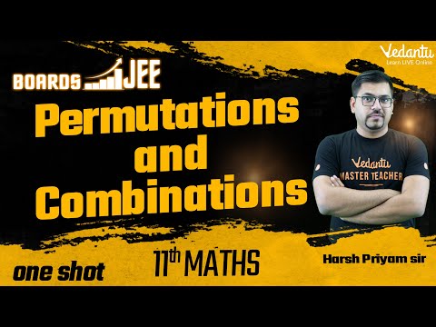 Permutations and Combinations
