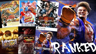 Ranking EVERY Main Street Fighter Game WORST TO BEST (Top 6 Numbered Entries Including 6!) screenshot 5