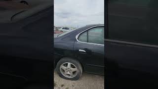 2003 Acura TL Black 3.2 Liter V6