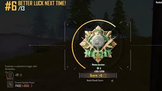 PUBG New Ace Master Tier Looby Rush Gameplay..