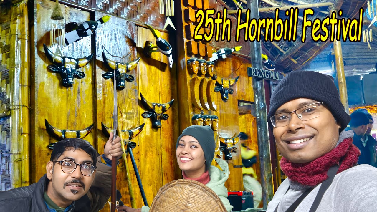 25th Hornbill Festival Celebration Part 1 || Nagaland || Chasing Clouds || Dzukou Hornbill 2024 Ep 2