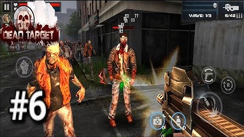 Dead Target : Zombie Games - Gameplay Walkthrough - Mission 39 to 49 (iOS , Android) Part 6