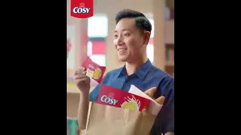 Bánh quy sữa cosy gói 144g giá bao nhiêu