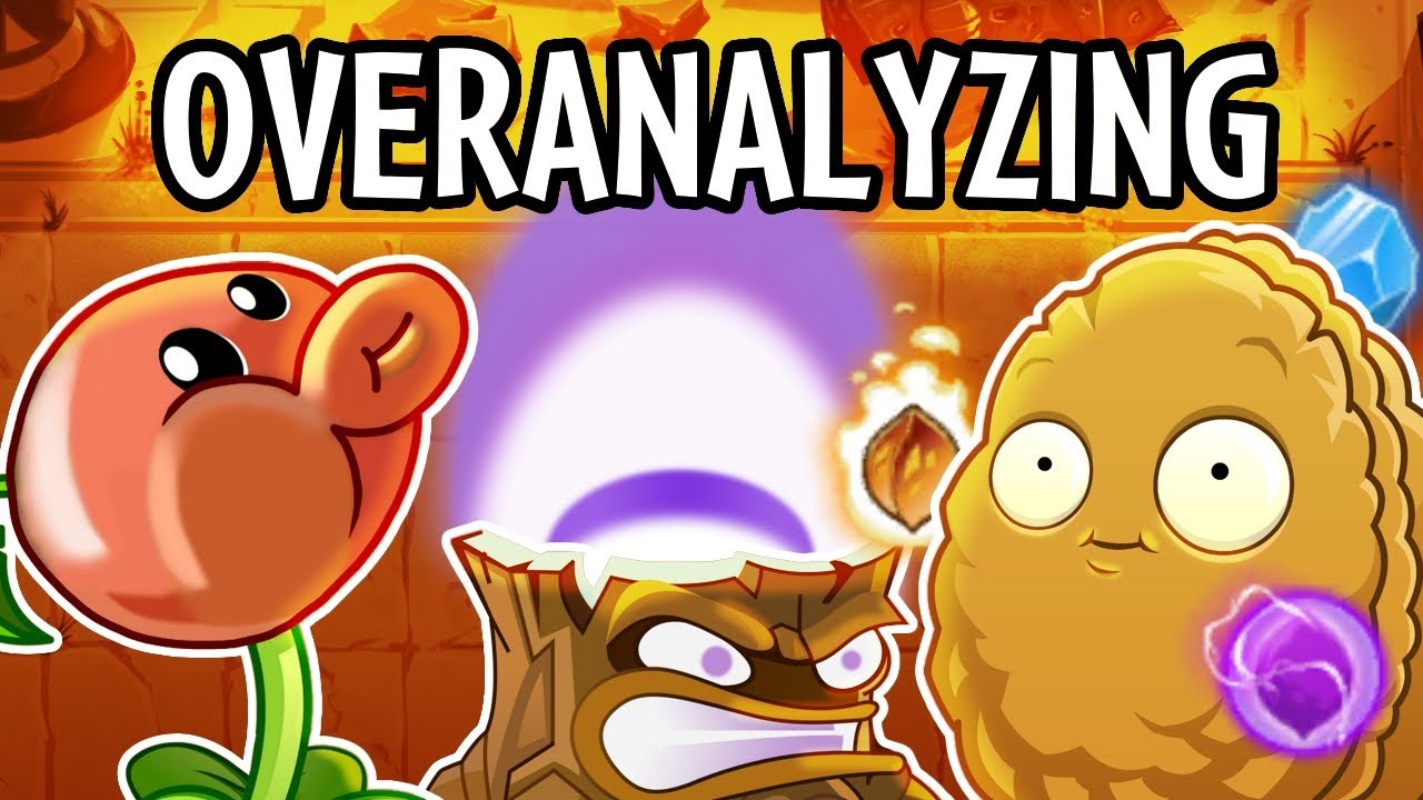 Overanalyzing EVERY International Plant in the Chinese version of PvZ2 [PART 1]