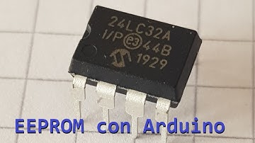 Usar una EEPROM con Arduino