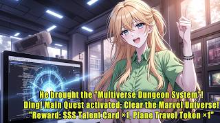 Ding! Main Quest activated: Clear the Marvel Universe!Reward: SSS Talent Card ×1, Plane Travel Token