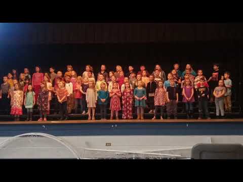 Lynchburg Elementary School Music Performance 3-12-2020