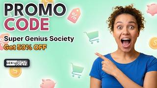 🔥 Super Genius Society Discount Code 2026 – Best Online Deals & Discounts!