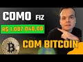 🤑 Como Juntar R$ 1.087.040,00 em 5 Anos com Bitcoin! 🚀