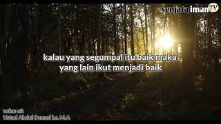 "Hakikat bahagia" Ust.Abdul Somad