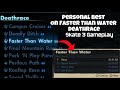 (Personal Best) 1:11:03 Record On Faster Than Water Deathrace 