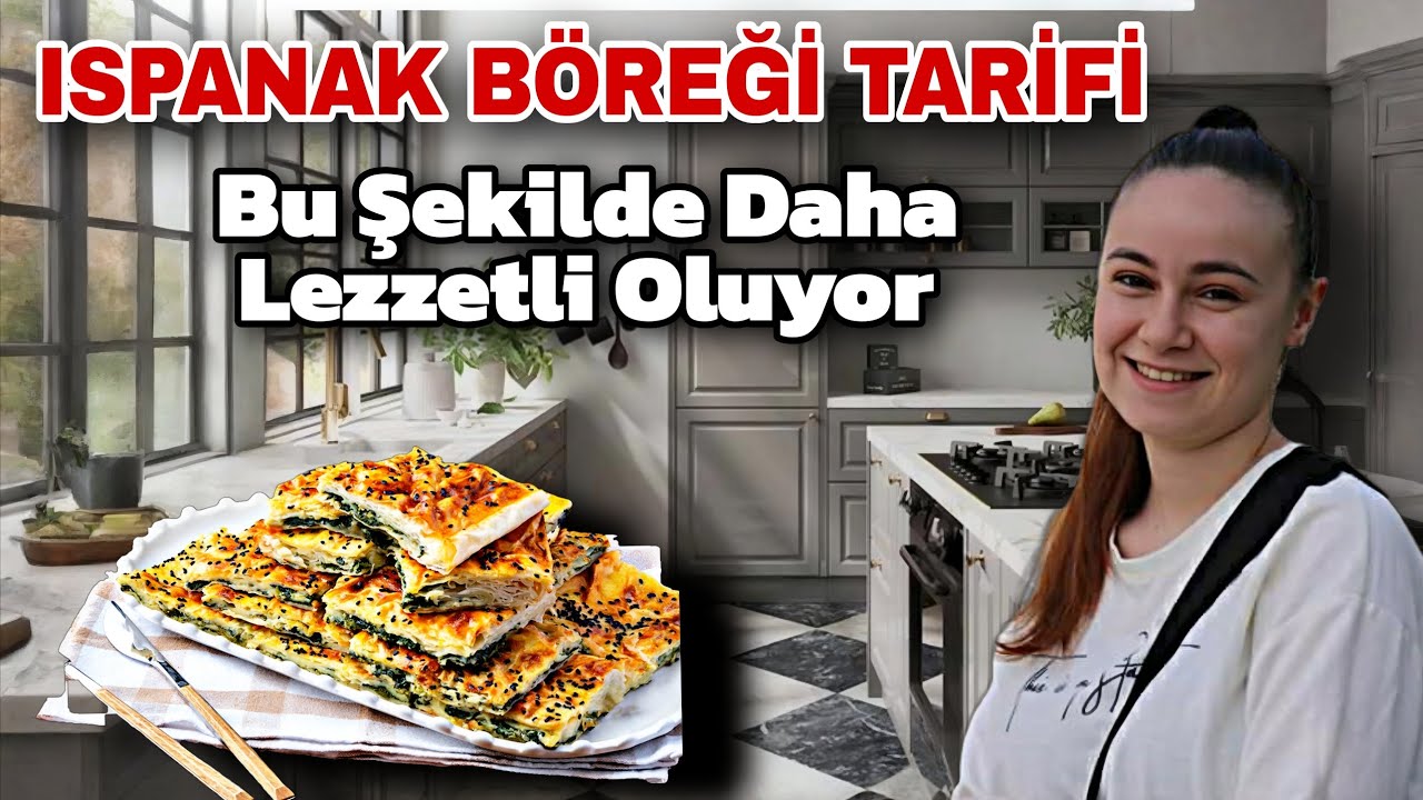 ISPANAK BÖREĞİ Tarifi, Kahvaltıların Vazgeçilmezi Olacak Sofranızda