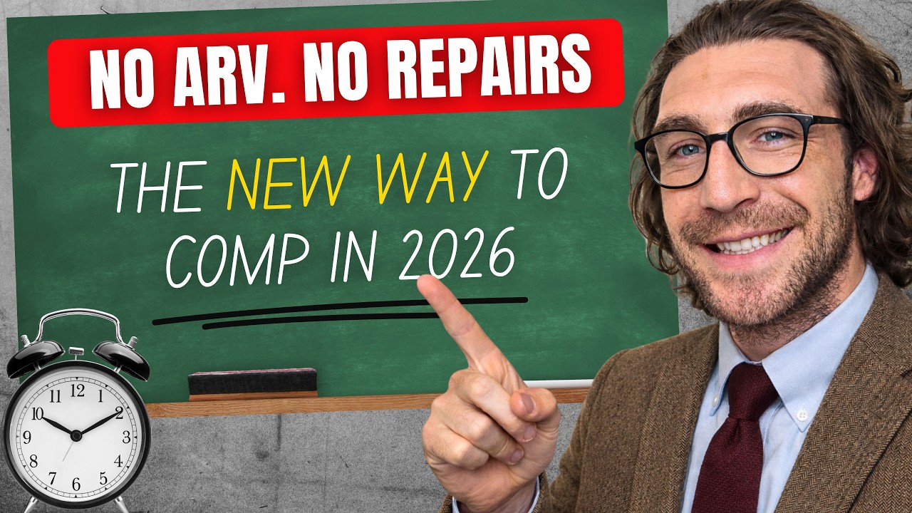 Houseir Comp How to Comp a House in 60 Seconds (No ARV or Repairs Needed) - YouTube