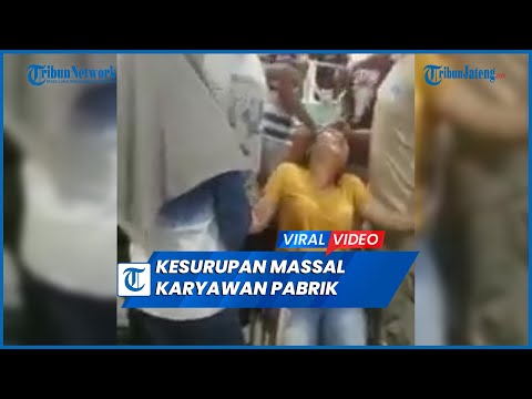 Viral Puluhan Karyawan Pabrik PT Formusa di Grobogan Kesurupan Massal