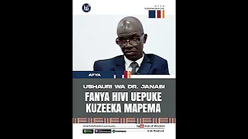 Hizi Ndio Siri Za Kukwepa Kifo Kinachochangiwa Na Uzembe Wa Mtindo Wa Maisha Dr Janabi 