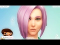 Sims 4 создание персонажа видеообзор игры