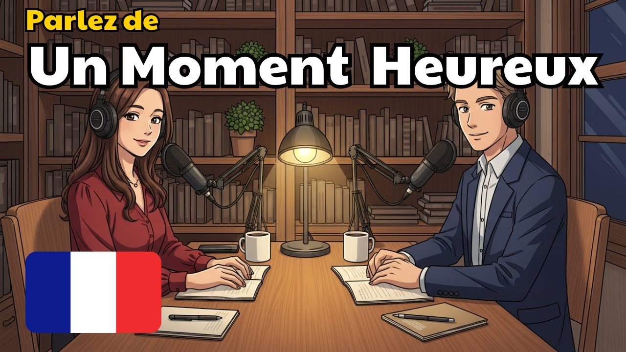 Comment parler de vos moments heureux en français | Pratique de conversation en français