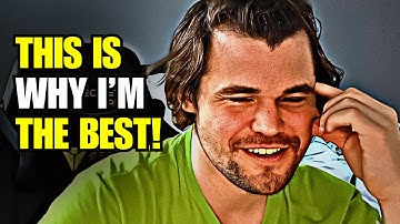 SUPERCUT: Magnus Carlsen SHATTERS Closed Position to OBLITERATE GM in Blitz