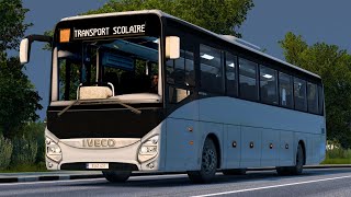[ ETS2 1.46 ] Iveco Evadys Line | Bus Driving | ETS2 Mods