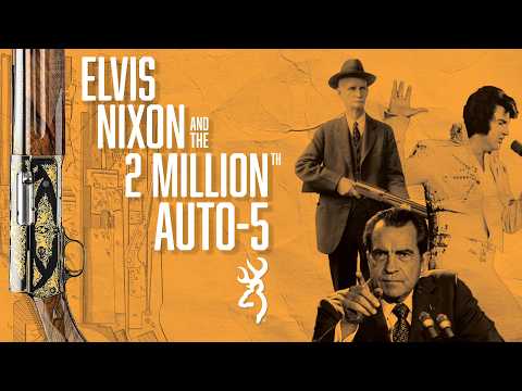 Elvis, Nixon, and Browning's Lost Auto-5